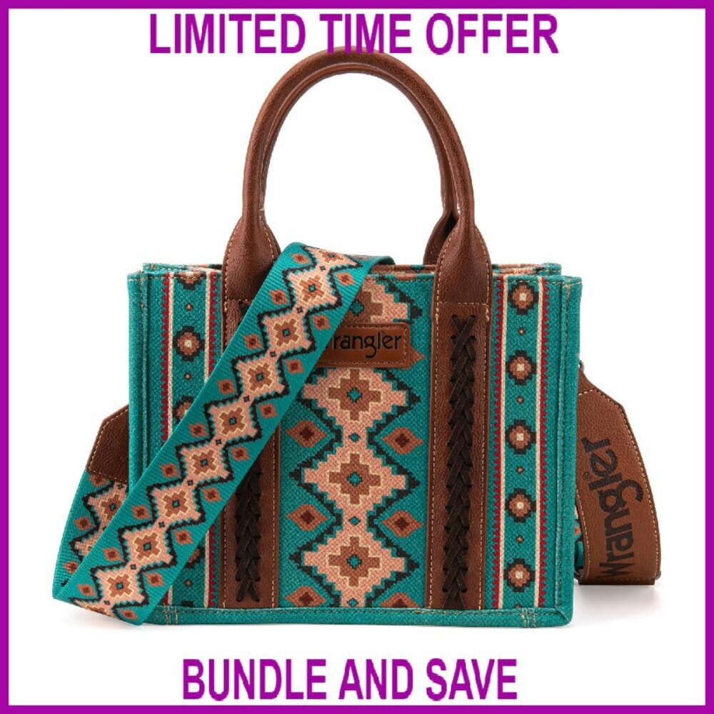 Structured Tote Bag with Guitar Strap, 2 Zip Pockets, 10.7"W
